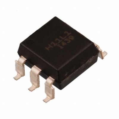 MOC3021XSM एनालॉग आइसोलेटर IC ऑप्टो आइसोलेटर्स Triac SCR आउटपुट