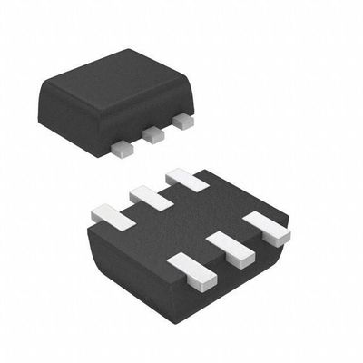DMG1024UV-7 फील्ड इफेक्ट ट्रांजिस्टर ट्रांजिस्टर FETs MOSFETs एरेज़