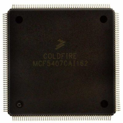MCF5407CAI220 माइक्रोकंट्रोलर और एम्बेडेड प्रोसेसर आईसी MCU फ्लैश चिप