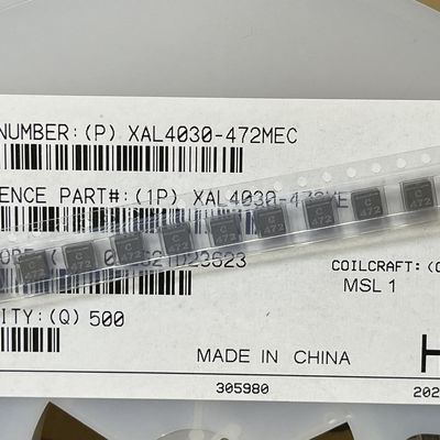 Coilcraft हाई करंट शील्डेड पावर इंडक्टर्स कम बिजली नुकसान 4.7UH XAL4030-472MEC