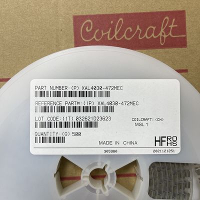 Coilcraft हाई करंट शील्डेड पावर इंडक्टर्स कम बिजली नुकसान 4.7UH XAL4030-472MEC