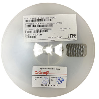 Coilcraft हाई करंट शील्डेड पावर इंडक्टर्स कम बिजली नुकसान 4.7UH XAL4030-472MEC