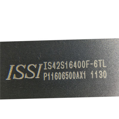 ऑटोमोटिव के लिए डेटा स्टोरेज मेमोरी IC चिप ड्रामा IC IS42S16400F-6TL 16 बिट