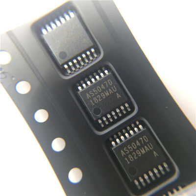 बोर्ड माउंट हॉल इफेक्ट मैग्नेटिक सेंसर AMS OSRAM AS5047D-ATSM एनालॉग आइसोलेटर IC
