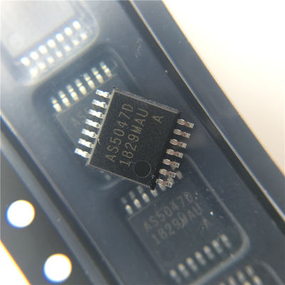 बोर्ड माउंट हॉल इफेक्ट मैग्नेटिक सेंसर AMS OSRAM AS5047D-ATSM एनालॉग आइसोलेटर IC