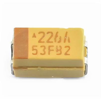 3216 22UF 226A 10V सामान्य प्रयोजन संधारित्र TAJA226K010RNJ ऊँचाई प्रतिबंधित डिज़ाइन