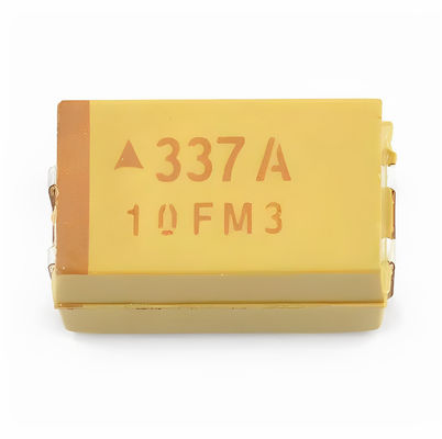 TAJD337K010RNJ 337A 10v 330uf टैंटलम कैपेसिटर TAJD प्रकार