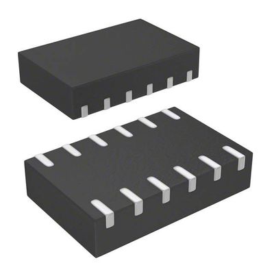 STM6601CQ2BDM6F इंटीग्रेटेड सर्किट ICS PMIC पर्यवेक्षक