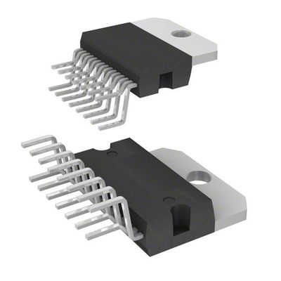 L298N इंटीग्रेटेड सर्किट ICS PMIC फुल हाफ-ब्रिज ड्राइवर्स