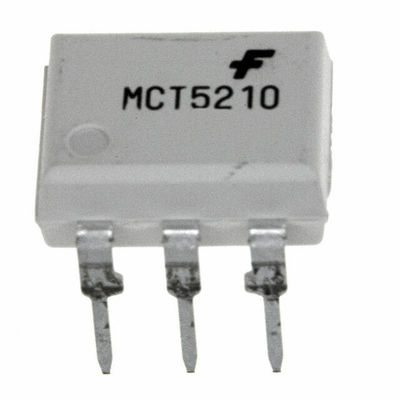MCT5210M एनालॉग आइसोलेटर IC ऑप्टो आइसोलेटर्स ट्रांजिस्टर फोटोवोल्टिक आउटपुट