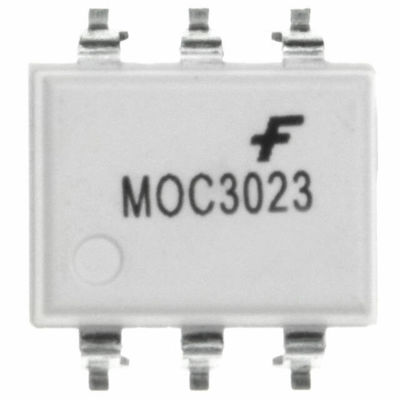 MOC3023SR2M एनालॉग आइसोलेटर IC ऑप्टो आइसोलेटर्स Triac SCR आउटपुट