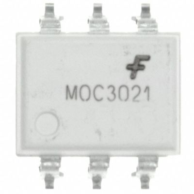 MOC3021SM एनालॉग आइसोलेटर IC ऑप्टो आइसोलेटर्स Triac SCR आउटपुट