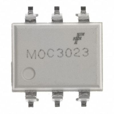 MOC3023SR2VM एनालॉग आइसोलेटर IC ऑप्टो आइसोलेटर्स Triac SCR आउटपुट