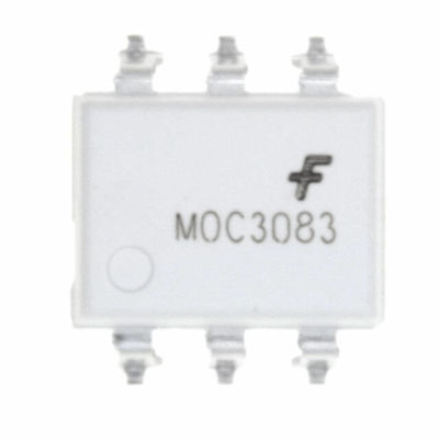 MOC3083SR2M_F132 एनालॉग आइसोलेटर IC Optoisolators Triac SCR आउटपुट