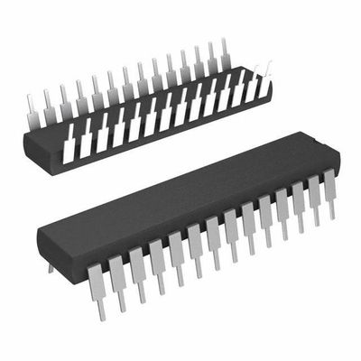 PIC16F883-I/SP माइक्रोकंट्रोलर और एंबेडेड प्रोसेसर IC MCU FLASH चिप
