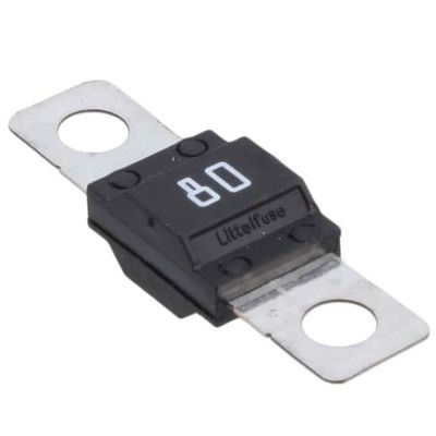 0498060.M ऑटो रीसेट करने योग्य फ्यूज 60A 32VDC बोल्ट माउंट प्रकार