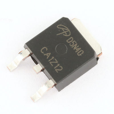 AOD5N40 डायोड थायरिस्टर MOSFETs 400V 4.2A N चैनल अल्फा और ओमेगा सेमीकंडक्टर