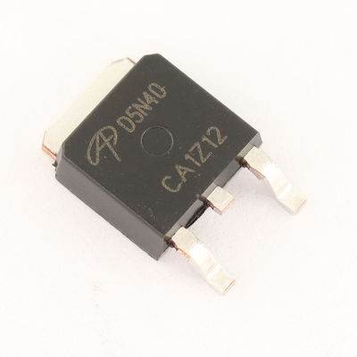 AOD5N40 डायोड थायरिस्टर MOSFETs 400V 4.2A N चैनल अल्फा और ओमेगा सेमीकंडक्टर