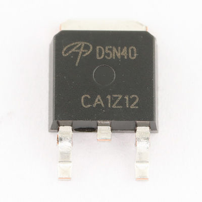 AOD5N40 डायोड थायरिस्टर MOSFETs 400V 4.2A N चैनल अल्फा और ओमेगा सेमीकंडक्टर