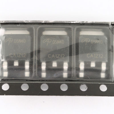 AOD5N40 डायोड थायरिस्टर MOSFETs 400V 4.2A N चैनल अल्फा और ओमेगा सेमीकंडक्टर