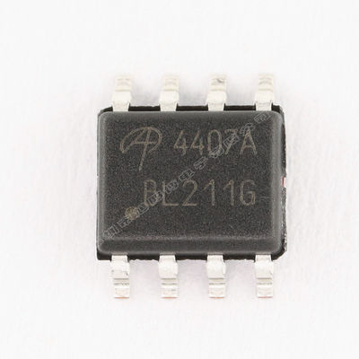 AO4407A पी-चैनल 12A MOSFET स्टॉक में मूल 10PCS क्षेत्र प्रभाव ट्रांजिस्टर 4407A