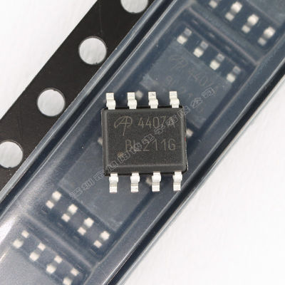 AO4407A पी-चैनल 12A MOSFET स्टॉक में मूल 10PCS क्षेत्र प्रभाव ट्रांजिस्टर 4407A